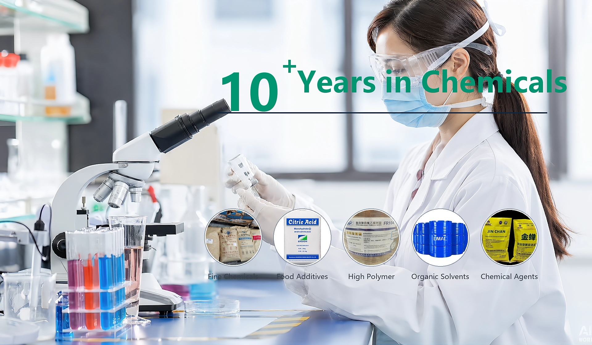 TAILAN CHEMICAL — 内蒙古泰澜进出口贸易有限公司 10+ Years in Chemicals
